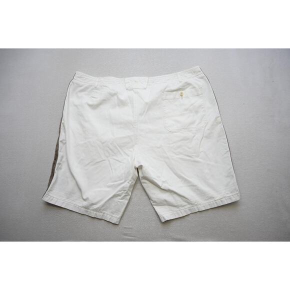 Polo Ralph Lauren Khaki Chino Shorts White Drawstrings 11" INS Mens Size 46 - Picture 12 of 15
